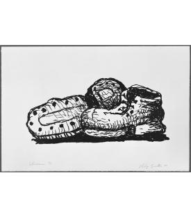 Philip Guston, Shoes, 1981