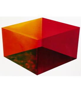 Ronald Davis, Cube III, 1971