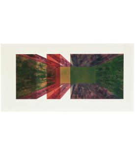 Ronald Davis, Double Slice, 1972