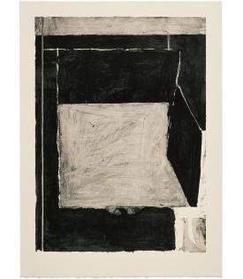 Richard Diebenkorn Black and Grey 1985
