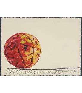 Robert Rauschenberg, Raffle, 2000
