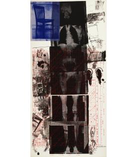 Robert Rauschenberg, Booster, 1967
