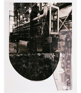 Robert Rauschenberg, Tracks, 1969