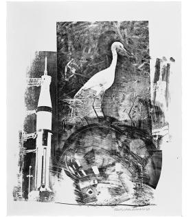 Robert Rauschenberg, Horn, 1969