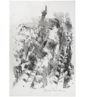 Robert Rauschenberg, Sky Rite, 1970