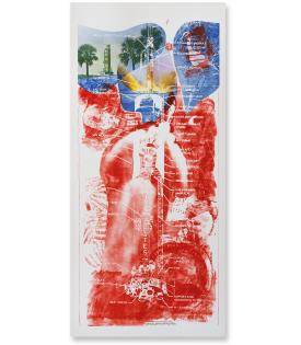 Robert Rauschenberg, Sky Garden, 1969