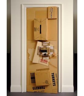 Robert Rauschenberg, Cardbird Door, 1971