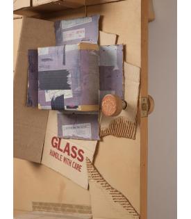 Robert Rauschenberg, Cardbird Door, 1971
