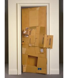 Robert Rauschenberg, Cardbird Door, 1971