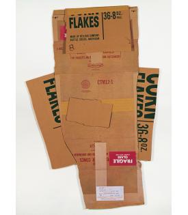 Robert Rauschenberg, Cardbird I, 1971