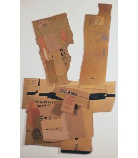 Robert Rauschenberg, Cardbird II, 1971