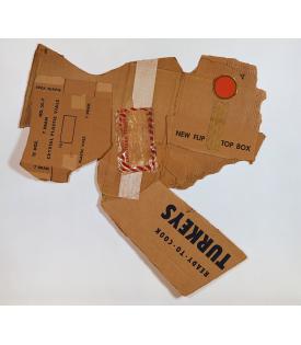 Robert Rauschenberg, Cardbird III, 1971