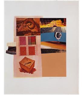 Robert Rauschenberg, Horsefeathers Thirteen - I, 1972