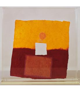 Robert Rauschenberg, Bit, 1974