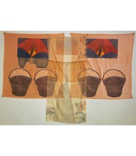 Robert Rauschenberg, Plus Fours, 1974