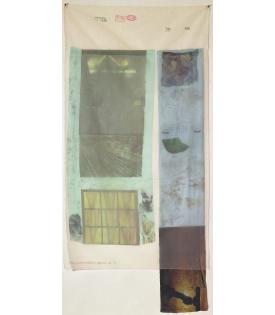 Robert Rauschenberg, Sand, 1974