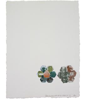 Robert Rauschenberg, L.A. Flakes - 11,000' and Rising, 1982