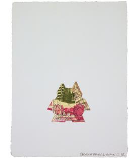 Robert Rauschenberg, L.A. Flakes - 13,000', and Rising, 1982