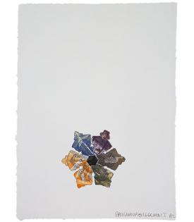Robert Rauschenberg, L.A. Flakes - 400', and Rising, 1982