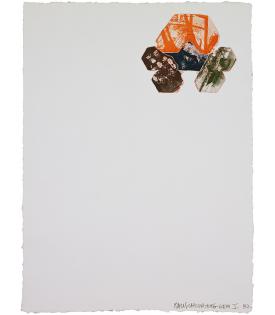 Robert Rauschenberg, L.A. Flakes - 22,469', Still