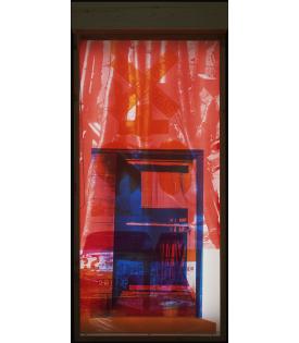Robert Rauschenberg, Sling-Shots Lit #4, 1985