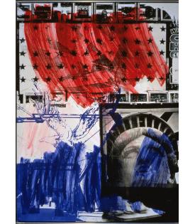 Robert Rauschenberg, People for the American Way, 1991