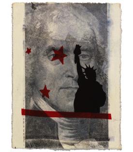 Robert Rauschenberg, Spackle, 1990