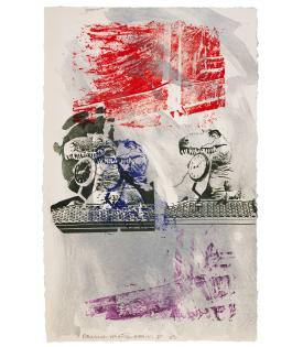 Robert Rauschenberg, Chronosaur, 1993