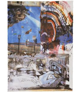 Robert Rauschenberg, L.A. Uncovered #11, 1998