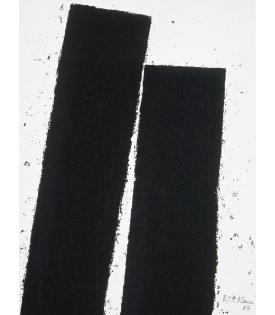 Richard Serra, Promenade Notebook Drawing III, 2009