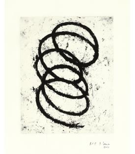 Richard Serra, Bight #9, 2011