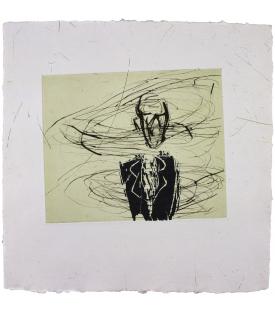 Susan Rothenberg, Breath-Man, 1986