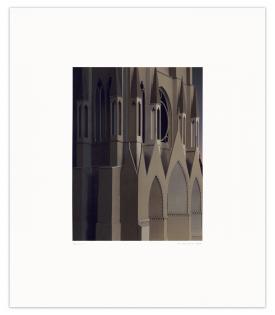 Thomas Demand, Notre-Dame de Reims, 2024 