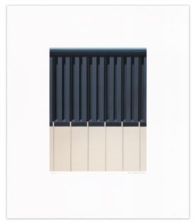 Thomas Demand, Border Wall Prototype, 2024