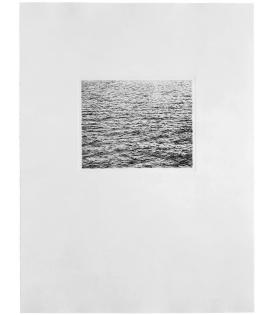 Vija Celmins, Drypoint - Ocean Surface, 1983 Vija Celmins, Drypoint - Ocean Surface, 1983