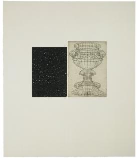 Vija Celmins, Constellation - Uccello, 1983
