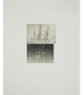 Vija Celmins, Alliance, 1983 Vija Celmins, Alliance, 1983