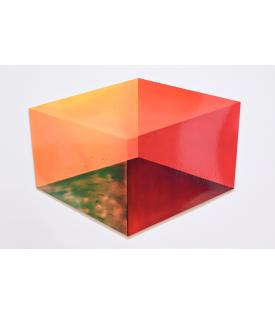 Ronald Davis, Cube III, 1971
