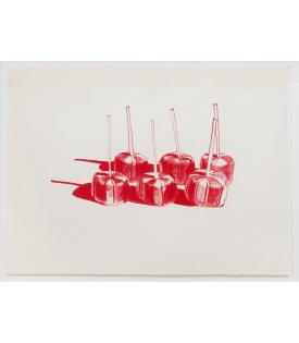Wayne Thiebaud, Suckers State II, 1968